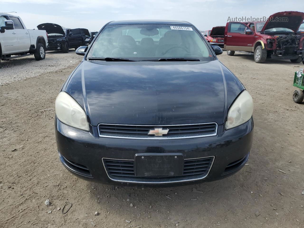 2009 Chevrolet Impala 1lt Black vin: 2G1WT57K891210507