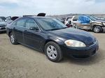 2009 Chevrolet Impala 1lt Black vin: 2G1WT57K891210507