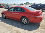 2009 Chevrolet Impala 1lt Red vin: 2G1WT57K891216212