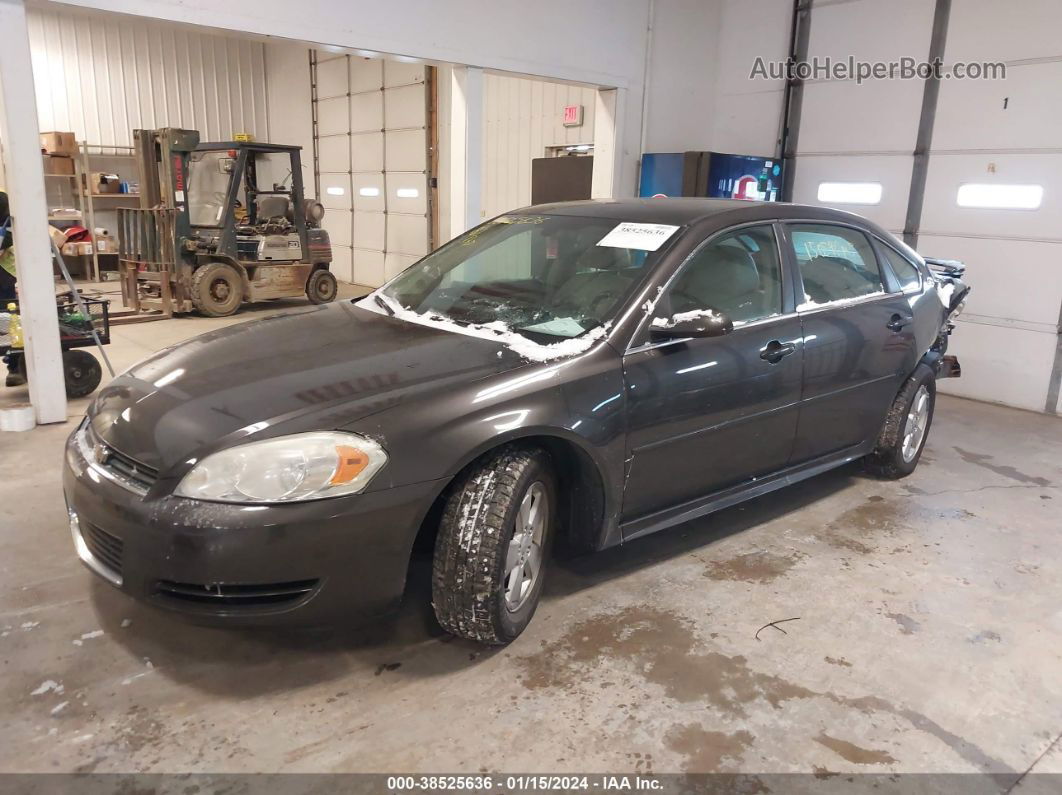 2009 Chevrolet Impala Lt Gray vin: 2G1WT57K891226173