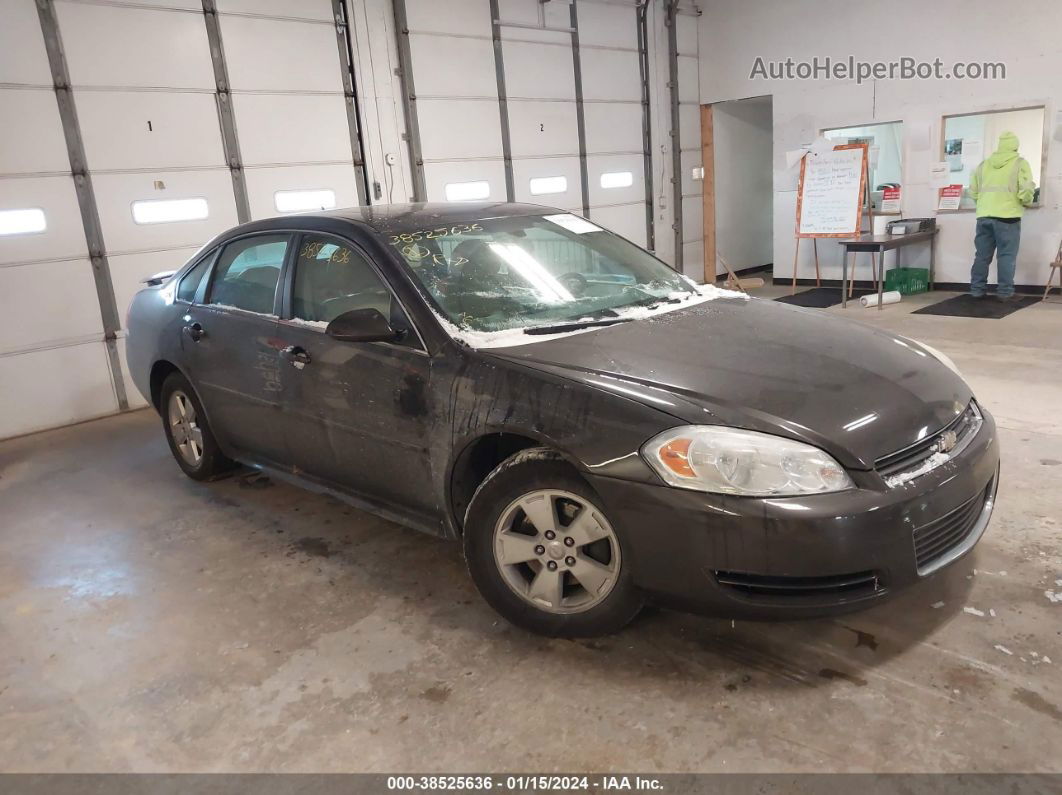 2009 Chevrolet Impala Lt Gray vin: 2G1WT57K891226173