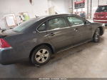 2009 Chevrolet Impala Lt Gray vin: 2G1WT57K891226173