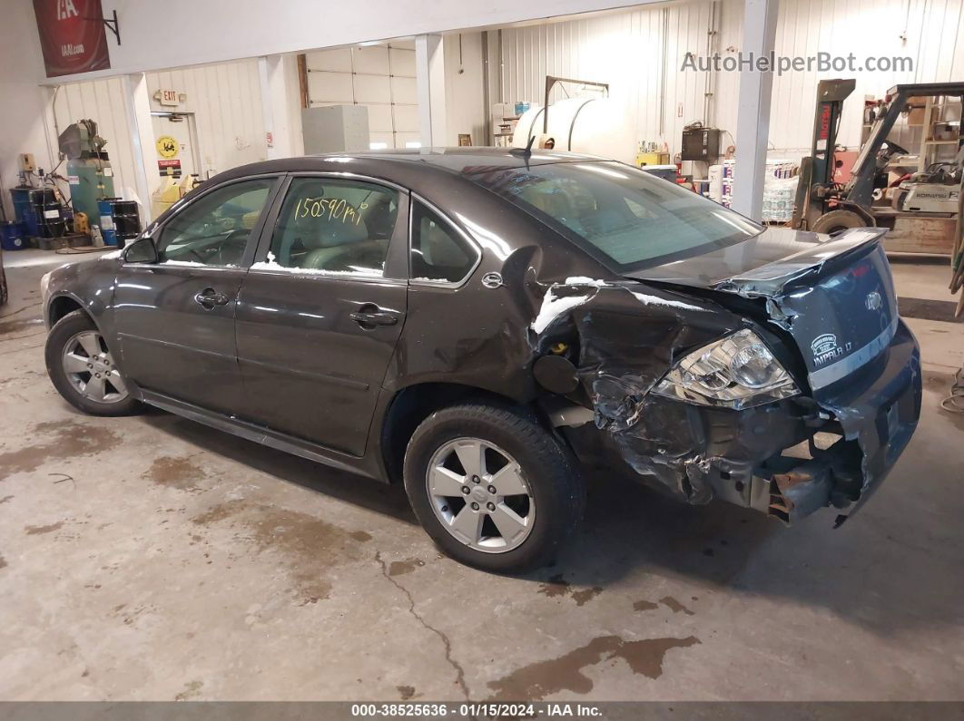 2009 Chevrolet Impala Lt Gray vin: 2G1WT57K891226173