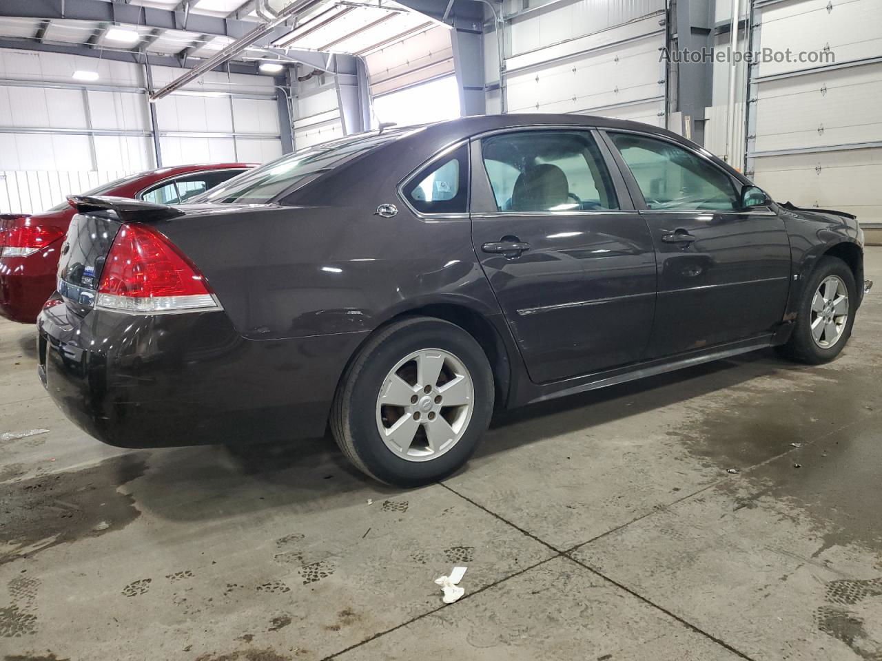 2009 Chevrolet Impala 1lt Brown vin: 2G1WT57K891235505