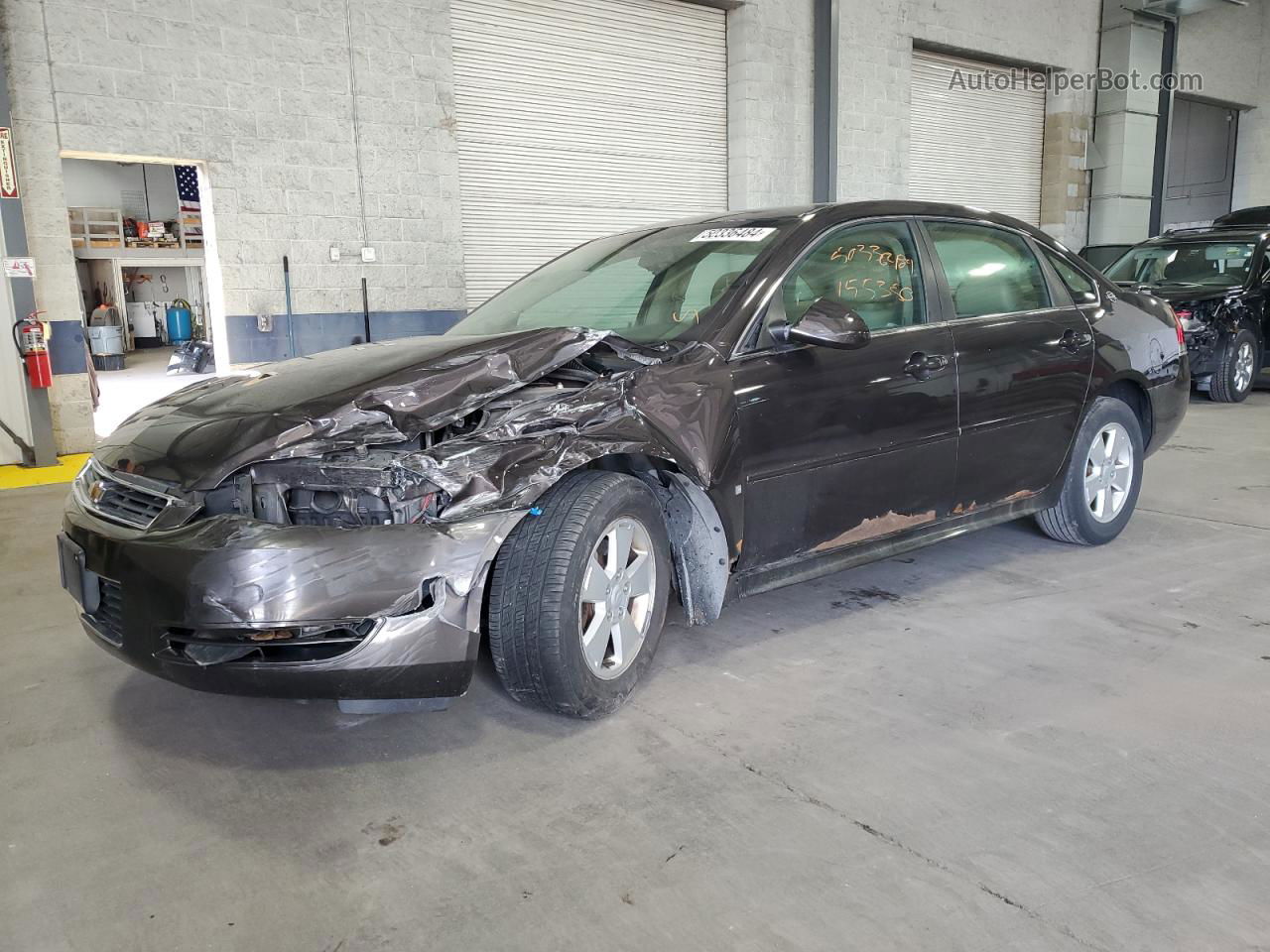 2009 Chevrolet Impala 1lt Brown vin: 2G1WT57K891235505