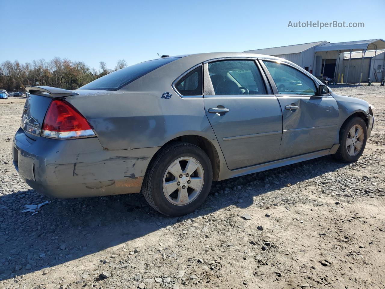 2009 Chevrolet Impala 1lt Серебряный vin: 2G1WT57K891275034