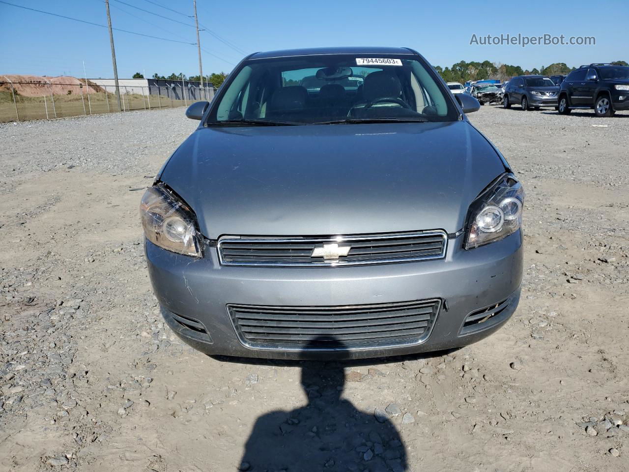 2009 Chevrolet Impala 1lt Серебряный vin: 2G1WT57K891275034