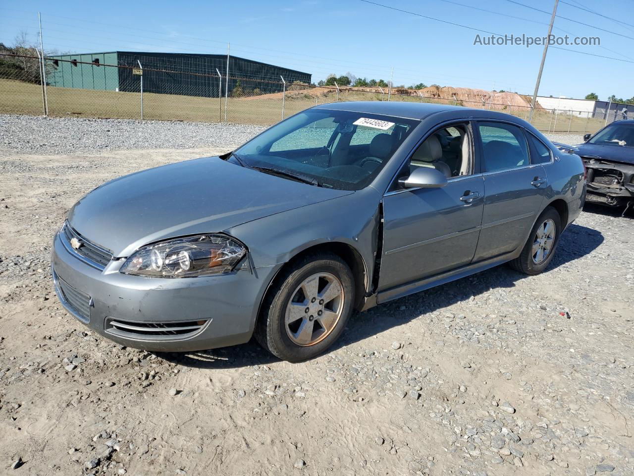 2009 Chevrolet Impala 1lt Серебряный vin: 2G1WT57K891275034