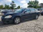 2009 Chevrolet Impala 1lt Black vin: 2G1WT57K891287314