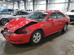 2009 Chevrolet Impala 1lt Красный vin: 2G1WT57K891290276