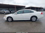 2009 Chevrolet Impala Lt White vin: 2G1WT57K891293114