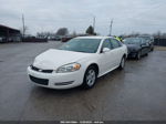 2009 Chevrolet Impala Lt White vin: 2G1WT57K891293114