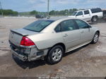 2009 Chevrolet Impala Lt Beige vin: 2G1WT57K991157154