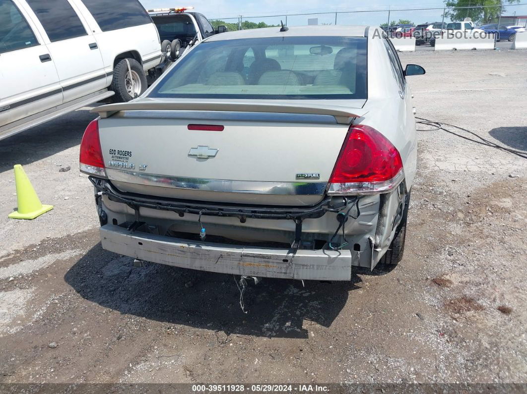 2009 Chevrolet Impala Lt Beige vin: 2G1WT57K991157154