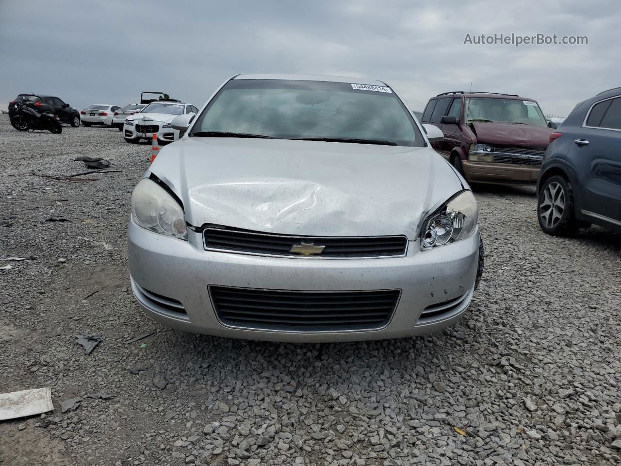 2009 Chevrolet Impala 1lt Silver vin: 2G1WT57K991158112