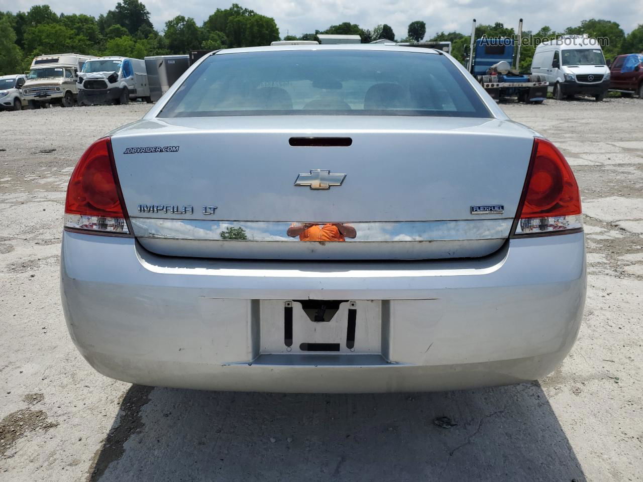 2009 Chevrolet Impala 1lt Silver vin: 2G1WT57K991167649