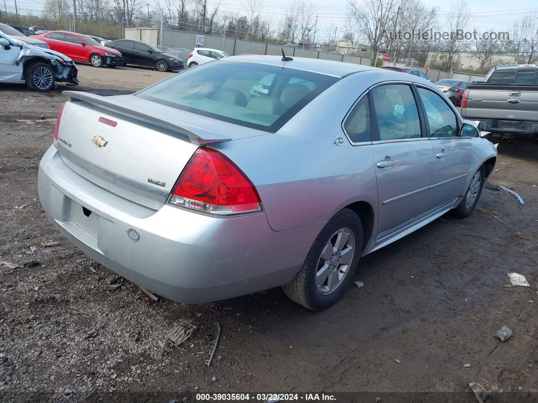 2009 Chevrolet Impala Lt Silver vin: 2G1WT57K991224528