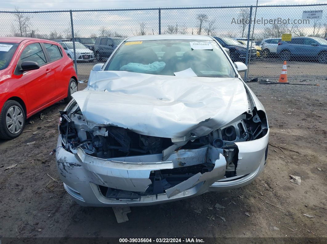 2009 Chevrolet Impala Lt Silver vin: 2G1WT57K991224528