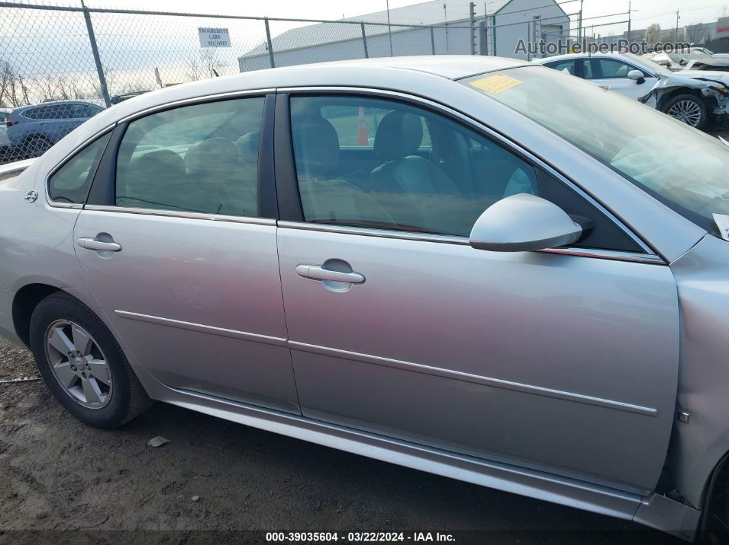 2009 Chevrolet Impala Lt Silver vin: 2G1WT57K991224528