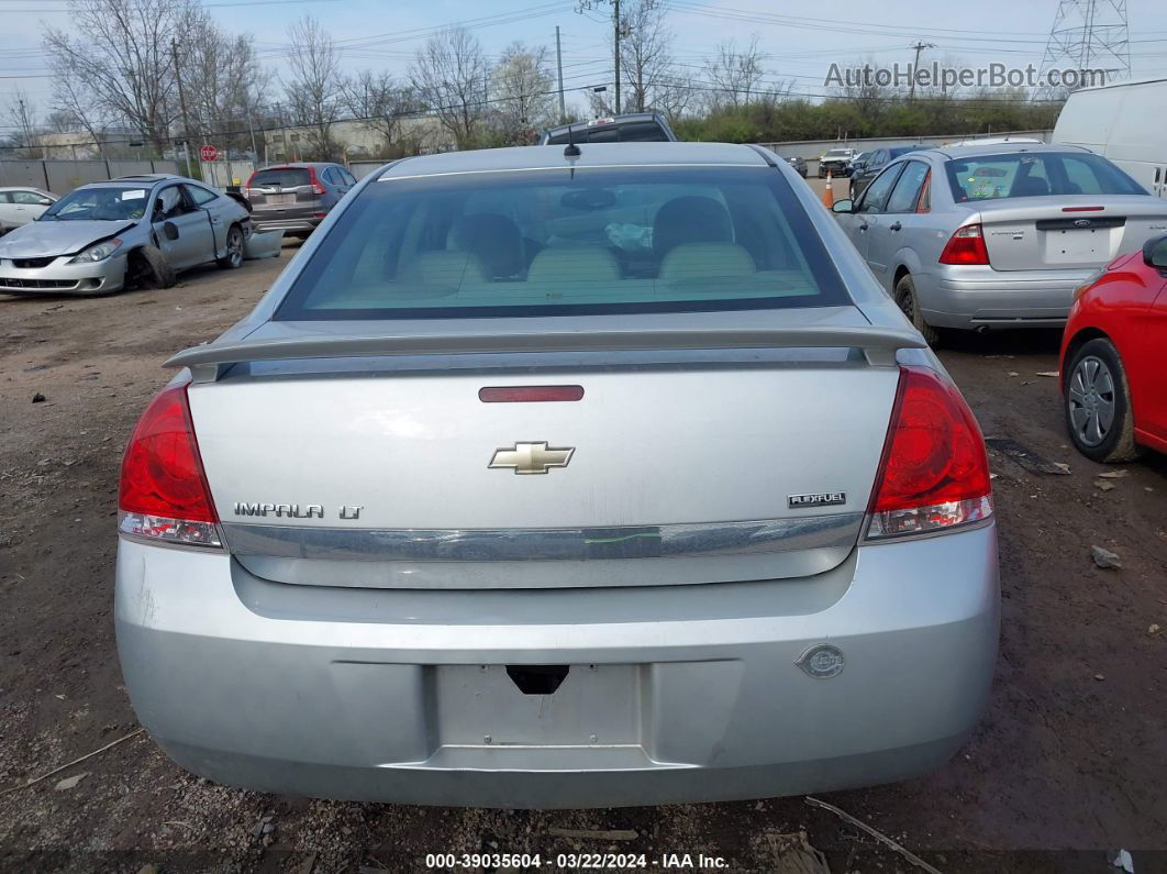 2009 Chevrolet Impala Lt Silver vin: 2G1WT57K991224528