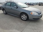 2009 Chevrolet Impala 1lt Gray vin: 2G1WT57KX91117133