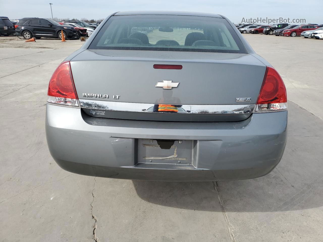 2009 Chevrolet Impala 1lt Gray vin: 2G1WT57KX91117133