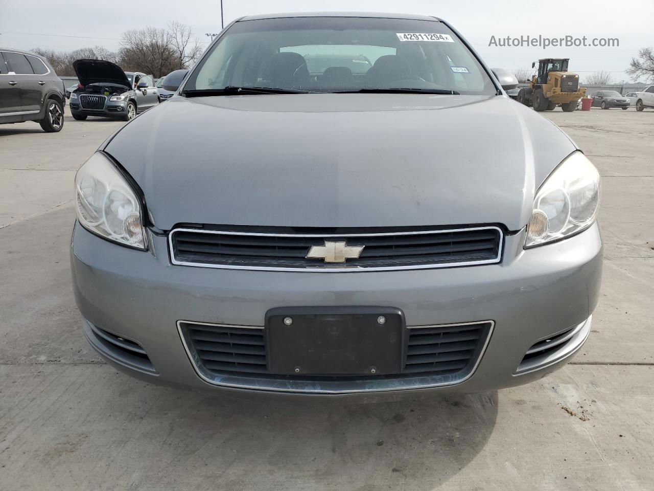 2009 Chevrolet Impala 1lt Серый vin: 2G1WT57KX91117133