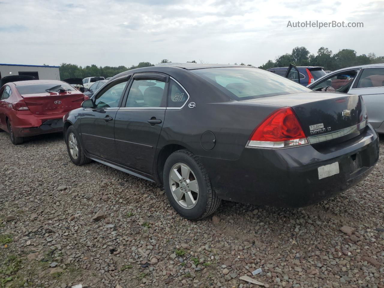 2009 Chevrolet Impala 1lt Charcoal vin: 2G1WT57KX91134269