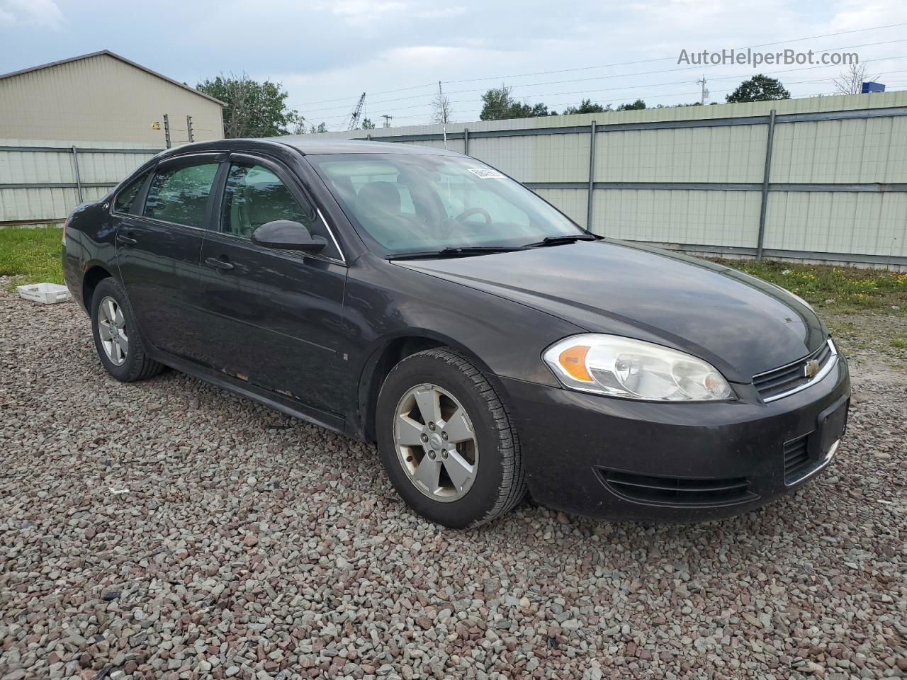 2009 Chevrolet Impala 1lt Charcoal vin: 2G1WT57KX91134269