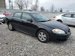 2009 Chevrolet Impala 1lt Black vin: 2G1WT57KX91137558