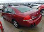 2009 Chevrolet Impala 1lt Red vin: 2G1WT57KX91181723