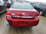 2009 Chevrolet Impala 1lt Красный vin: 2G1WT57KX91181723