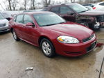 2009 Chevrolet Impala 1lt Red vin: 2G1WT57KX91181723