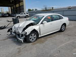 2009 Chevrolet Impala 1lt White vin: 2G1WT57N091111013