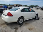 2009 Chevrolet Impala 1lt White vin: 2G1WT57N091111013