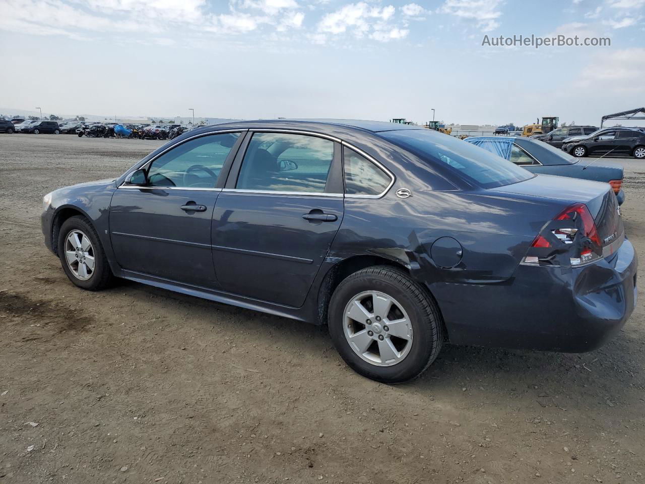 2009 Chevrolet Impala 1lt Угольный vin: 2G1WT57N091159790