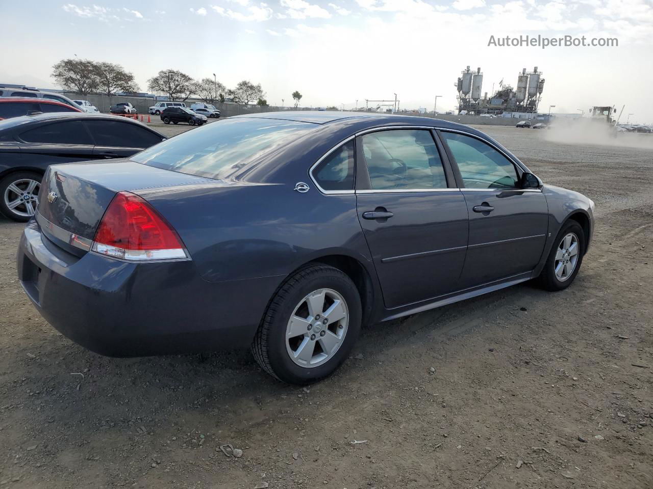 2009 Chevrolet Impala 1lt Charcoal vin: 2G1WT57N091159790