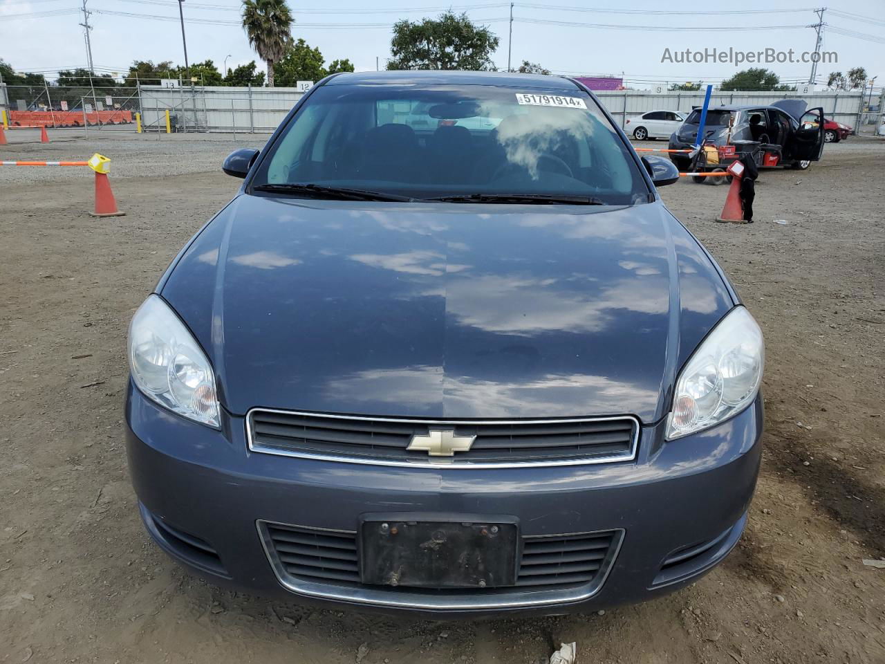 2009 Chevrolet Impala 1lt Charcoal vin: 2G1WT57N091159790