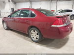 2009 Chevrolet Impala Lt Burgundy vin: 2G1WT57N091230597