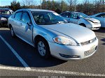 2009 Chevrolet Impala Lt White vin: 2G1WT57N091308327