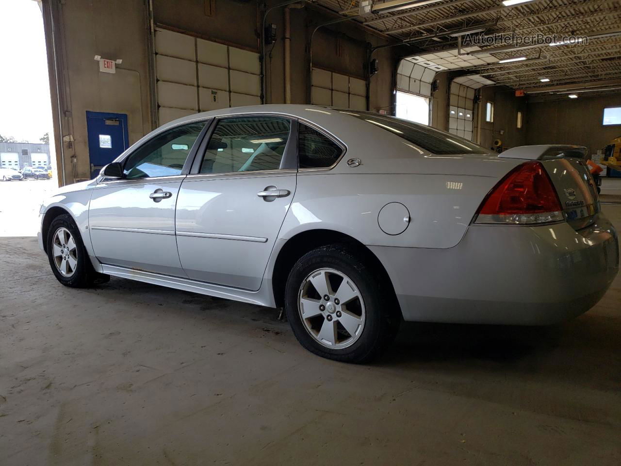 2009 Chevrolet Impala 1lt Silver vin: 2G1WT57N191170801