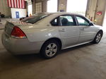 2009 Chevrolet Impala 1lt Silver vin: 2G1WT57N191170801