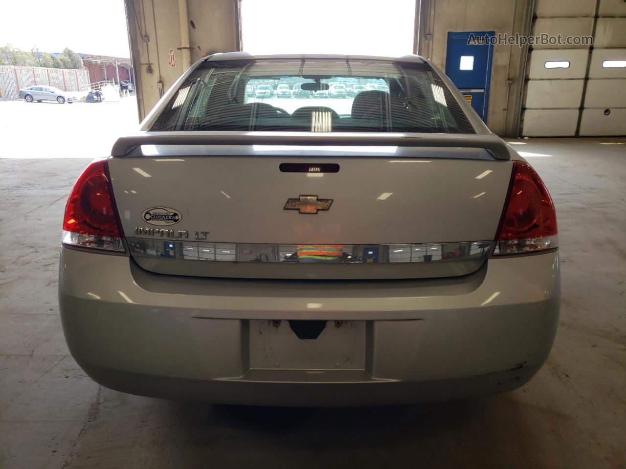 2009 Chevrolet Impala 1lt Серебряный vin: 2G1WT57N191170801