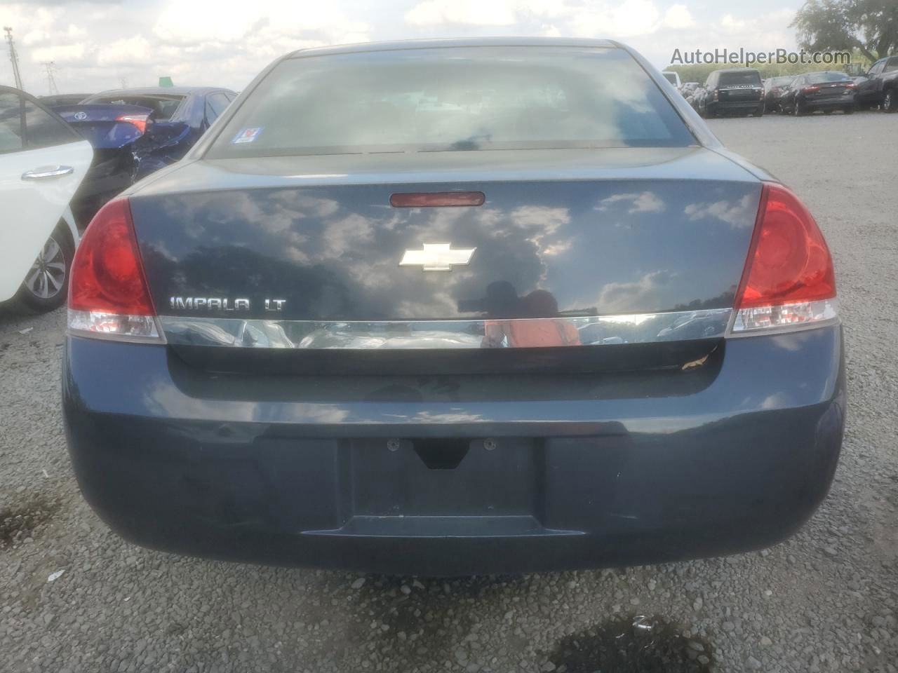 2009 Chevrolet Impala 1lt Серый vin: 2G1WT57N191214988