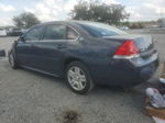 2009 Chevrolet Impala 1lt Серый vin: 2G1WT57N191214988