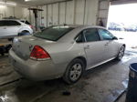 2009 Chevrolet Impala 1lt Silver vin: 2G1WT57N191228986