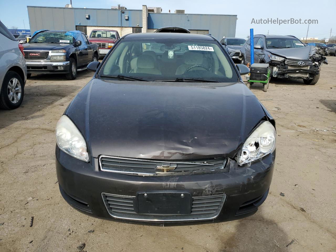 2009 Chevrolet Impala 1lt Черный vin: 2G1WT57N191234626