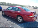 2009 Chevrolet Impala 3.5l Lt Red vin: 2G1WT57N191254441