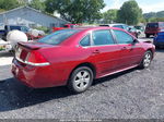 2009 Chevrolet Impala 3.5l Lt Red vin: 2G1WT57N191254441