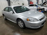 2009 Chevrolet Impala 1lt Silver vin: 2G1WT57N191267576